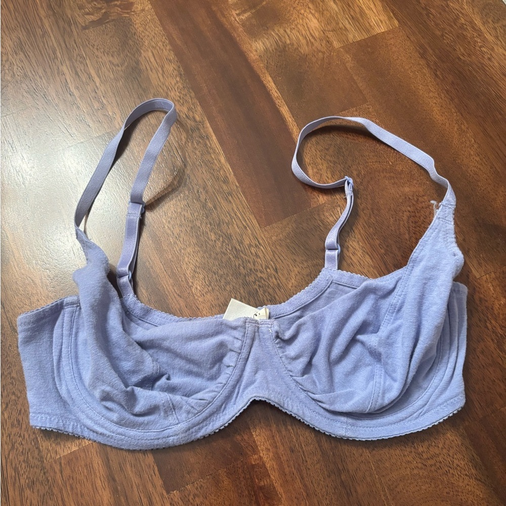 Vintage Josie Cotton Underwire Bra